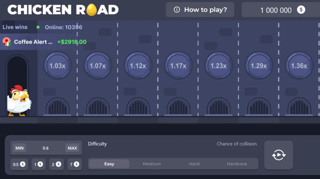 Chicken Road Demo